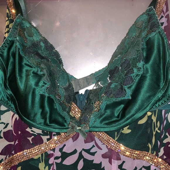 SOLD Dolce & Gabbana Strappy Floral Silk Dress - Picture 6 of 8